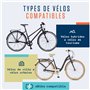 Alphatrail Chambre à Air Vélo Rick 28 Pouces SV Presta Valve 2X Ensembles avec Mobilité Garantie I Pneu Vélo Comatible Continent