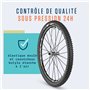 Alphatrail VTT Chambre à Air Vélo Rick 26 Pouces SV Presta Valve 2X Ensembles avec Mobilité Garantie I Compatible Pneu Vélo Comp
