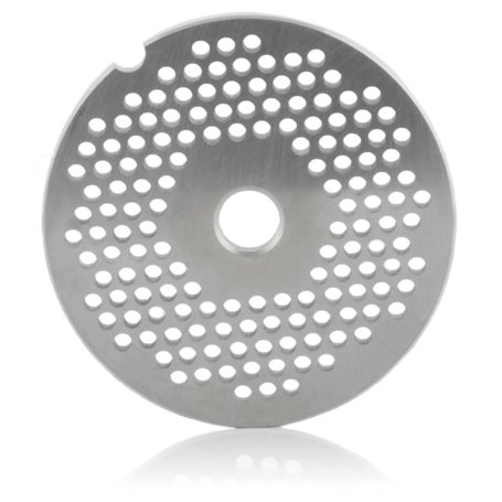 Zelsius Disque perforé Ø 3 mm pour hachoir à viande professionnel électrique | Ø 7 cm | Accessoires de remplacement