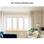 Ligano® - Lot de 3 humidificateurs d’air pour le radiateur - En céramique - Modern