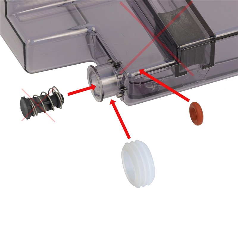 Image secondaire de Snapworld-Kaffee joint kit d'entretien, joints toriques compatible avec DeLonghi EABI EAM ECA ESAM Philips HD 5720 5730 AEG Caff
