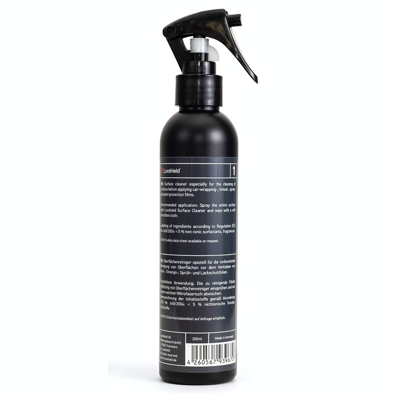Image secondaire de Luxshield Paint Cleaner nettoyant de Surface pour Voiture, vélo, Bateau et Moto 200ml