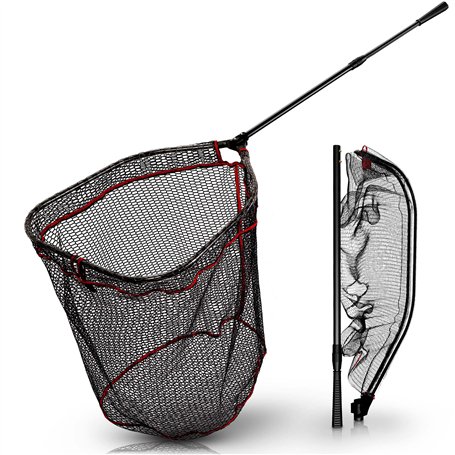 Paradox Fishing Épuisette caoutchoutée 1