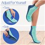 VENICCE LOVE Chaussettes rafraîchissantes | Pieds froids | Coussinets de refroidissement | Bloc de refroidissement | Chaussettes