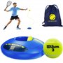MOVEMATE Entraîneur de Tennis avec Balle de Tennis Wilson® - Appareil de Sport innovant pour Les Loisirs et Les activités en Ple