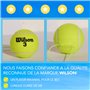 MOVEMATE Entraîneur de Tennis avec Balle de Tennis Wilson® - Appareil de Sport innovant pour Les Loisirs et Les activités en Ple