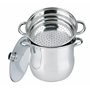 Couscoussiers/Cuit Vapeur/Faitout 3en1(12L/Diamètre:24cm) －Tous feux dont induction－ 0827/12L