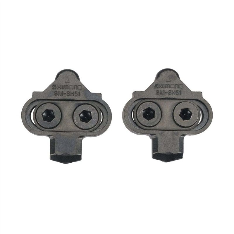 Shimano SM-SH51 Cales pour pédale Noir
