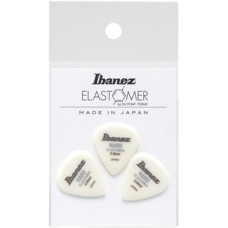 Ibanez BELJ1HD25 Lot de 3 piques en élastomère rigide