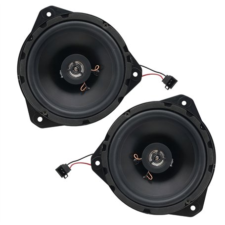 Sound-way Kit Autoradio Haut-parleurs Enceintes 2 Voie 16