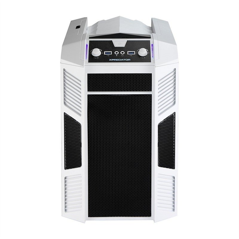 Image secondaire de Aerocool Xpredator Cube Boîtier PC Blanc