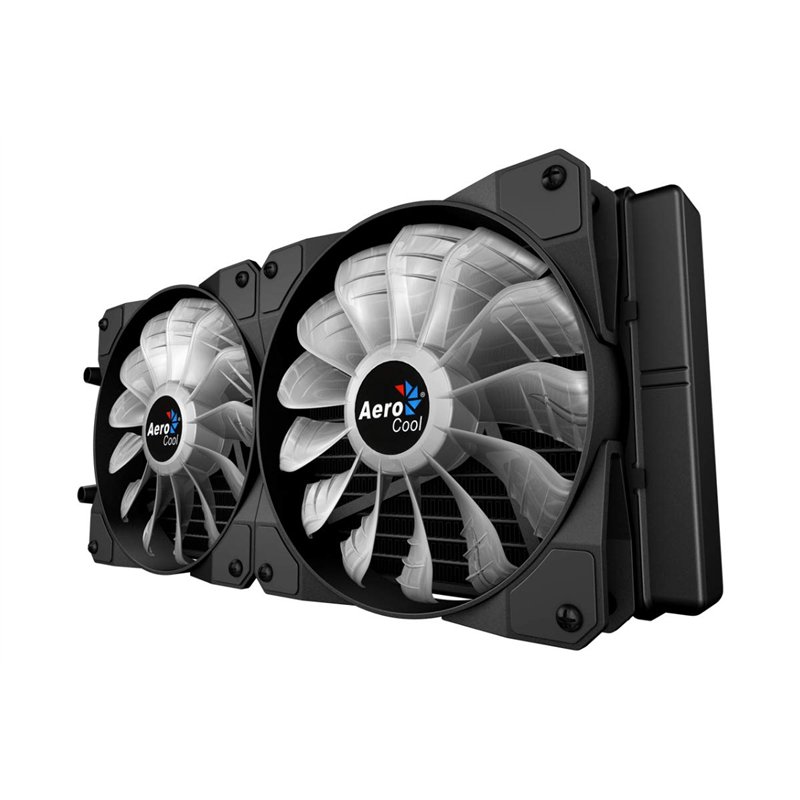 AeroCool P7L240 - Système de Refroidissement par Liquide pour PC, Couleur Noire