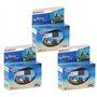 Agfa Le Box Ocean Lot de 3 caméras étanches à usage unique 400 asa 27 poses
