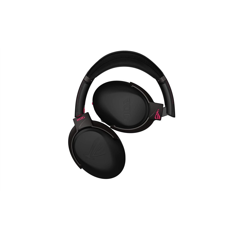 Image secondaire de ASUS ROG Go 2.4 Electro Punk - 2.4 GHz wireless gaming headset with USB-C (tm) connection, noise cancelling AI microphone, low l