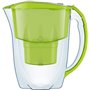 AQUAPHOR Filtre à Eau Jasper Vert Clair avec 1 Filtre MAXFOR+ I Réduit Le calcaire et Le Chlore I Carafe pour 2