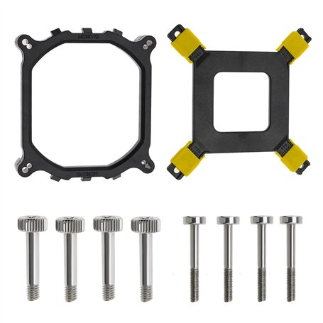 OTOTEC Support de Ventilateur Refroidissement CPU Plaque Arrière de Rétention avec Vis Compatible avec Carte Mère Intel 1151 115