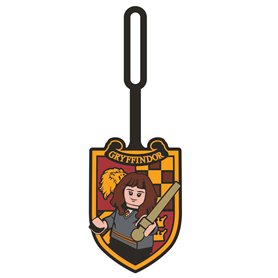 Lego 53252 Étiquette de bagage en silicone Harry Potter Hermione Granger pour voyage