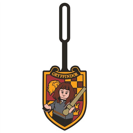 Lego 53252 Étiquette de bagage en silicone Harry Potter Hermione Granger pour voyage