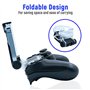 Mcbazel PS4 Manette Support Téléphone PS4 Clip pour PS4 / PS4 Slim/ PS4 Pro Manette Noir