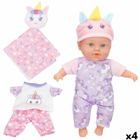 Poupée Bébé Colorbaby 21 x 32 x 9