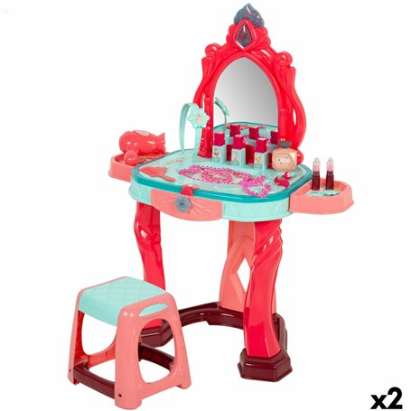 Coiffeuse Colorbaby 57 x 75 x 34 cm (2 Unités)