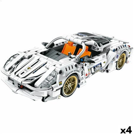 Set de construction Colorbaby Voiture 437 Pièces