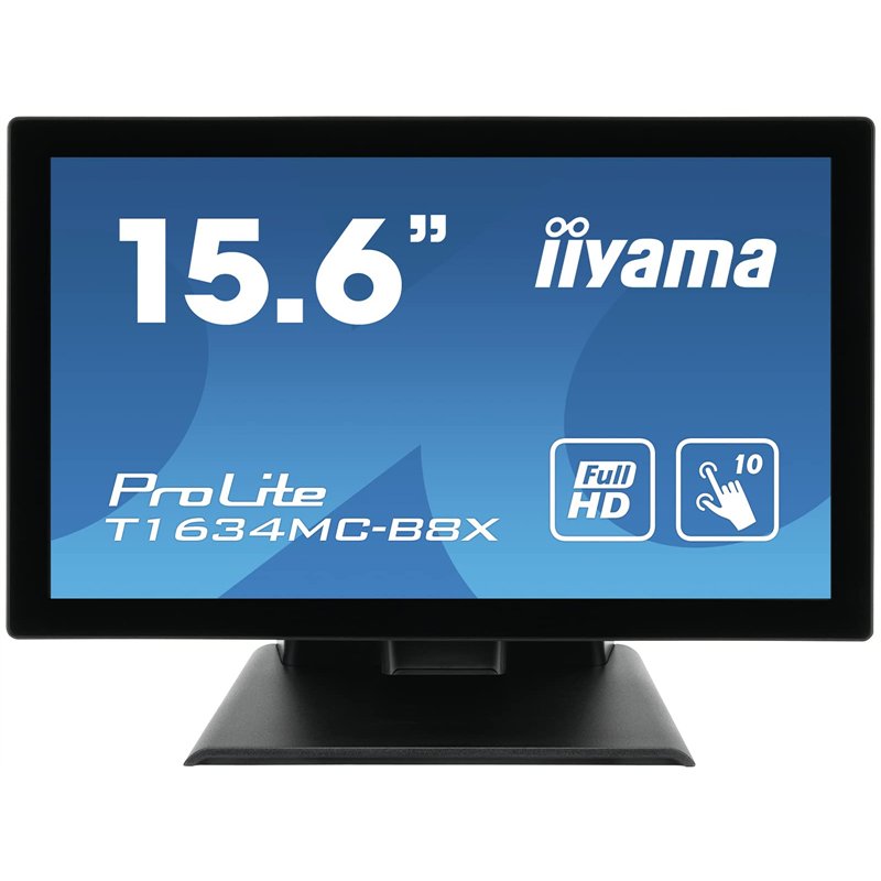Image secondaire de iiyama Prolite T1634MC-B8X Moniteur à écran Tactile 39,6 cm (15.6
