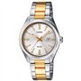 Casio Femmes Analogique Quartz Montre avec Bracelet en Acier Inoxydable LTP-1302PSG-7AVEF