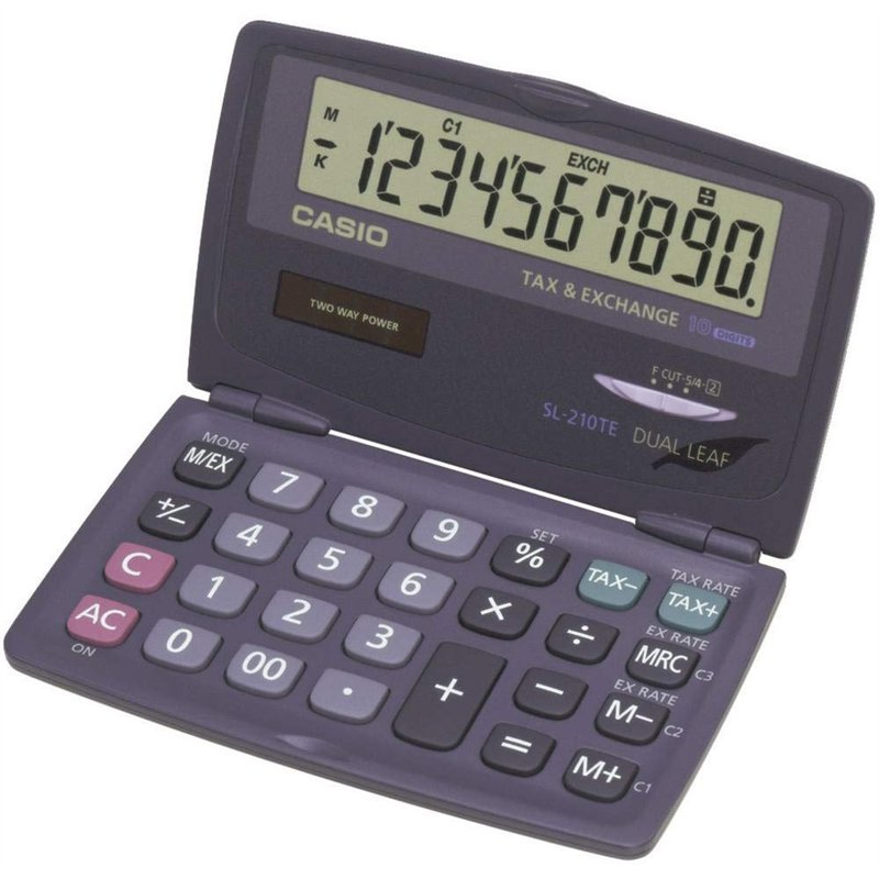 Casio SL 210 TE Calculatrice Bureau