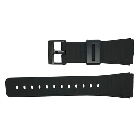 Casio Bracelet de Montre Resin noir 22mm DBC-62-*