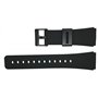 Casio Bracelet de Montre Resin noir 22mm DBC-62-*