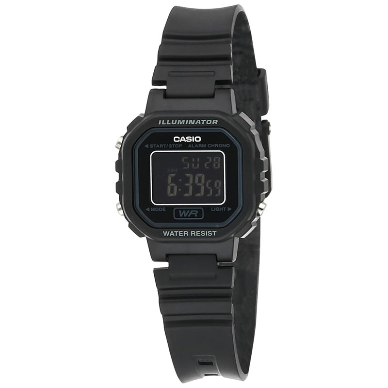 Casio Montre à Mouvement Quartz Japonais LA-20WH-1B WR 31, Bracelet