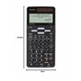 Sharp EL-W506T GY Calculatrice Scientifique EL-W506T-GY