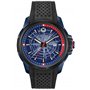 Citizen Hommes Analogique Eco-Drive Montre avec Bracelet en Polyuréthane AW1156-01W
