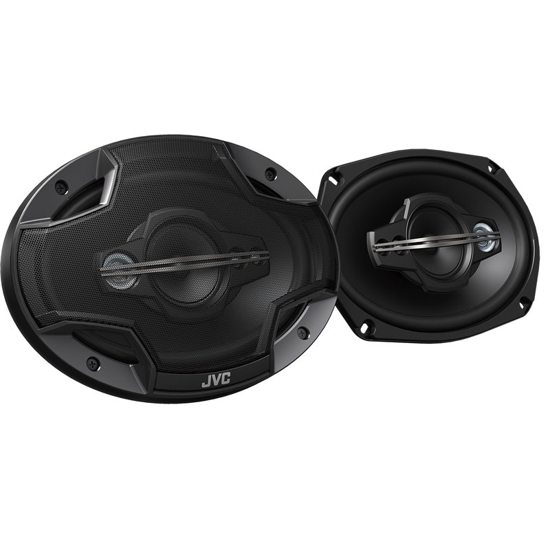 JVC cS-hX6959 15 x 23 cm 5 Voies-coaxial - 650 w Noir