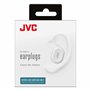 JVC Bouchons d'oreille pour réduction de bruit - Coussin d'air pour un ajustement confortable, Embouts à mémoire de forme taille