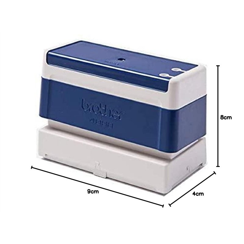 Image secondaire de Brother PR4090E6P sceau et timbre
