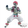 Banpresto Demon Slayer Akaza Vibration Étoiles Chiffre, 15 cm Hauteur, Multicolore