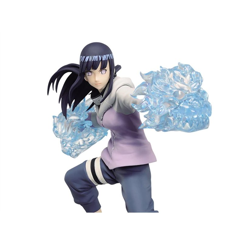 Image secondaire de Banpresto Naruto Shippuden Hinata Hyuga Vibration Stars Chiffre, 16 cm Hauteur, Multicolore