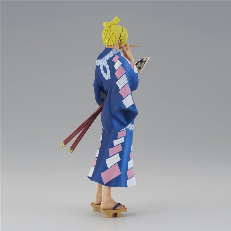 Image secondaire de Banpresto Figurine d'action Sanji One Piece Magazine, A Piece of Dream No.2, Vol.2 Special, 18 cm, Multicolore