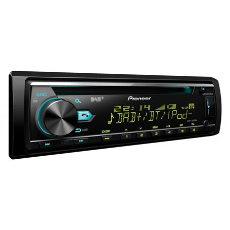 Pioneer DEH-X7800DAB Autoradio 1DIN avec RDS