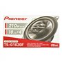 PIONEER TS-G1020F Haut-parleurs Voiture coaxiaux 2 Voies de 10cm, Puissance 210 Watts