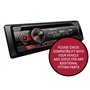 Pioneer DEH-S420BT Autoradio, Noir