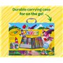CRAYOLA - Malette de l’Artiste, 155 pièces, Cadeau pour Enfants, Activités Créatives, Ages 4+