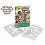 CRAYOLA Colours of the World - Kit de 24 crayons de cire, 24 feutres, 24 crayons multiculturels et 1 album