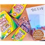 CRAYOLA Colours of the World - Kit de 24 crayons de cire, 24 feutres, 24 crayons multiculturels et 1 album