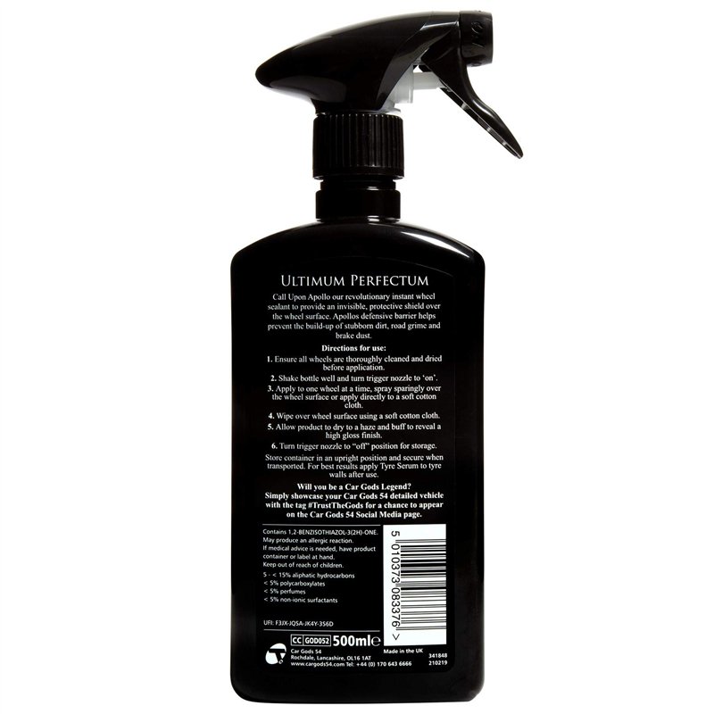 Image secondaire de Car Gods Cire pour Jantes en Alliage 54 – Perfectionnant Le Polissage, prévenant la Rouille et repoussant la crasse avec Une For