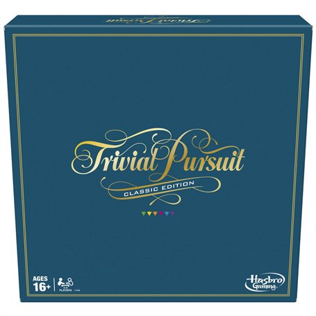 Hasbro Gaming Trivial Pursuit Game