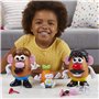 Mr Potato Head, La Famille Patate, 45 pièces pour Personnaliser la Famille Patate, Jouet pour Enfants, dès 2 Ans