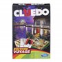 Hasbro Cluedo - Jeu de société Cluedo - Jeu de Voyage - Version française